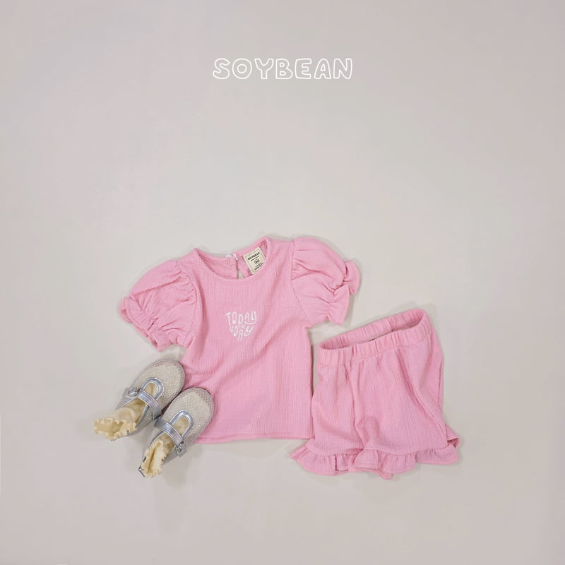 Soybean - Korean Children Fashion - #todddlerfashion - Today Puff Set - 8