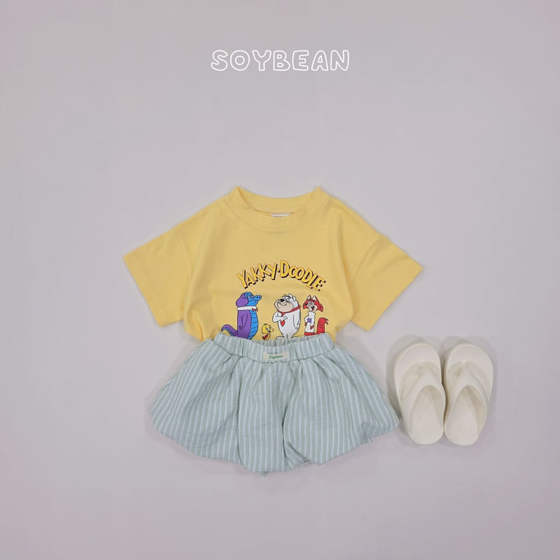 Soybean - Korean Children Fashion - #toddlerclothing - Friends Tee - 6
