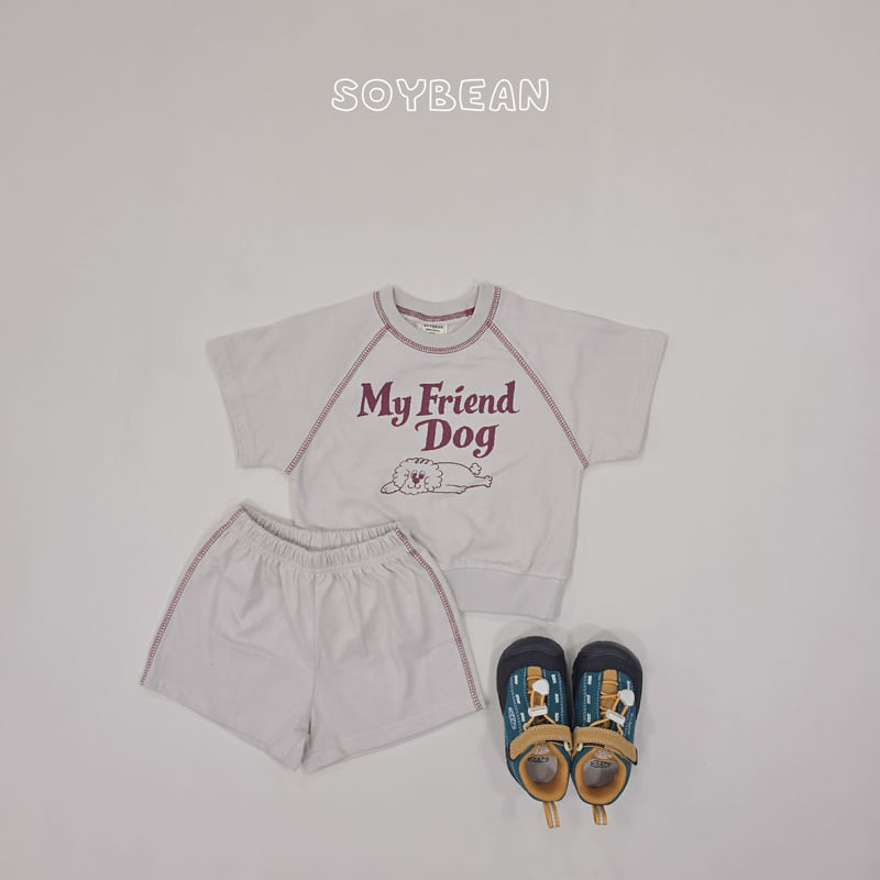 Soybean - Korean Children Fashion - #toddlerclothing - My Friend Set - 11