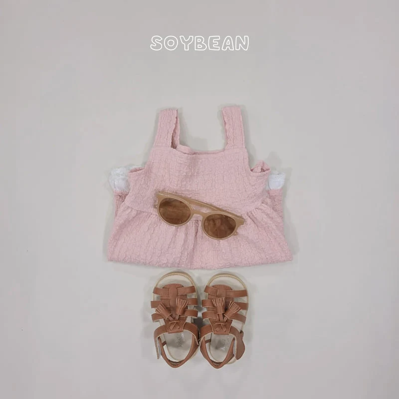 Soybean - Korean Children Fashion - #toddlerclothing - Little Lace One-piece - 9