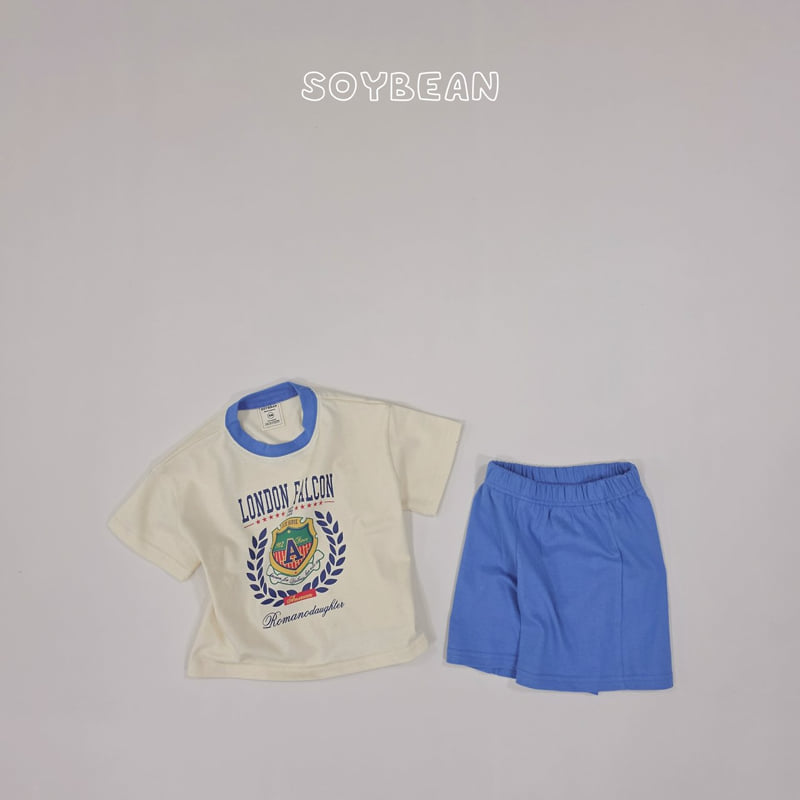 Soybean - Korean Children Fashion - #toddlerclothing - London Set - 6