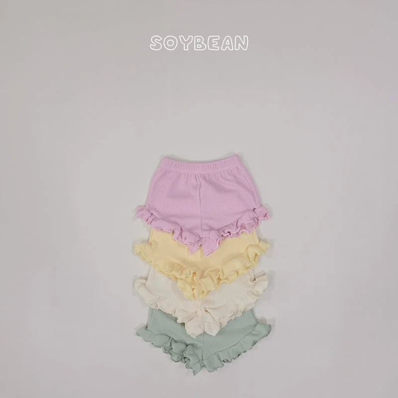 Soybean - Korean Children Fashion - #toddlerclothing - Fresh Frill Set - 8