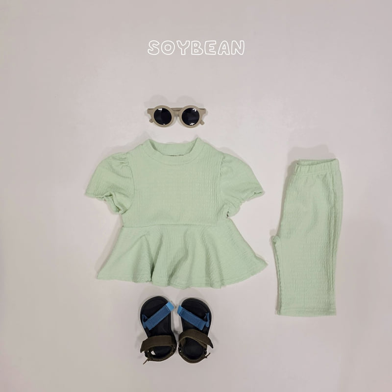 Soybean - Korean Children Fashion - #toddlerclothing - Lovely Set - 12