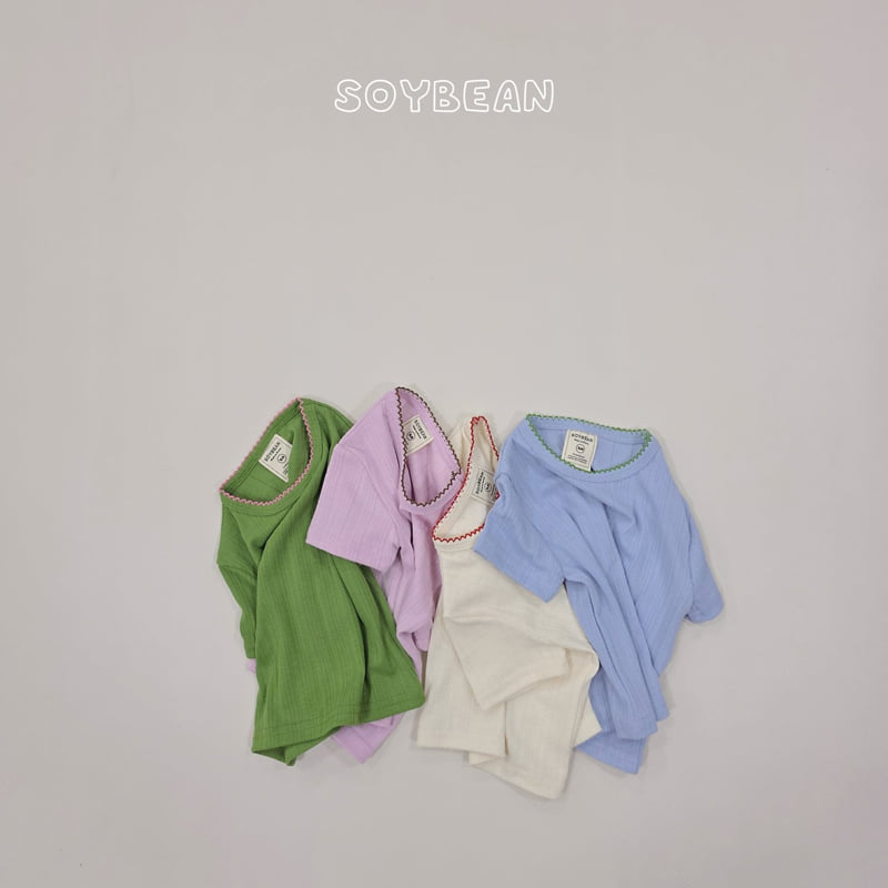 Soybean - Korean Children Fashion - #toddlerclothing - Mellow Slim Tee - 11