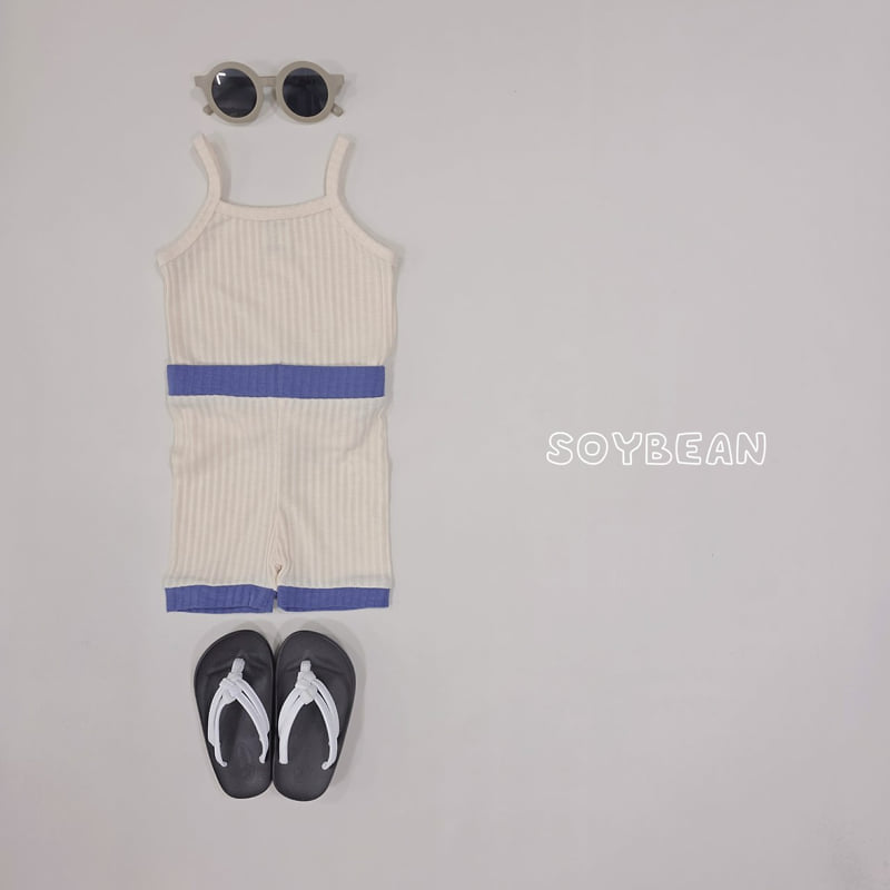 Soybean - Korean Children Fashion - #toddlerclothing - Color Block Set - 11
