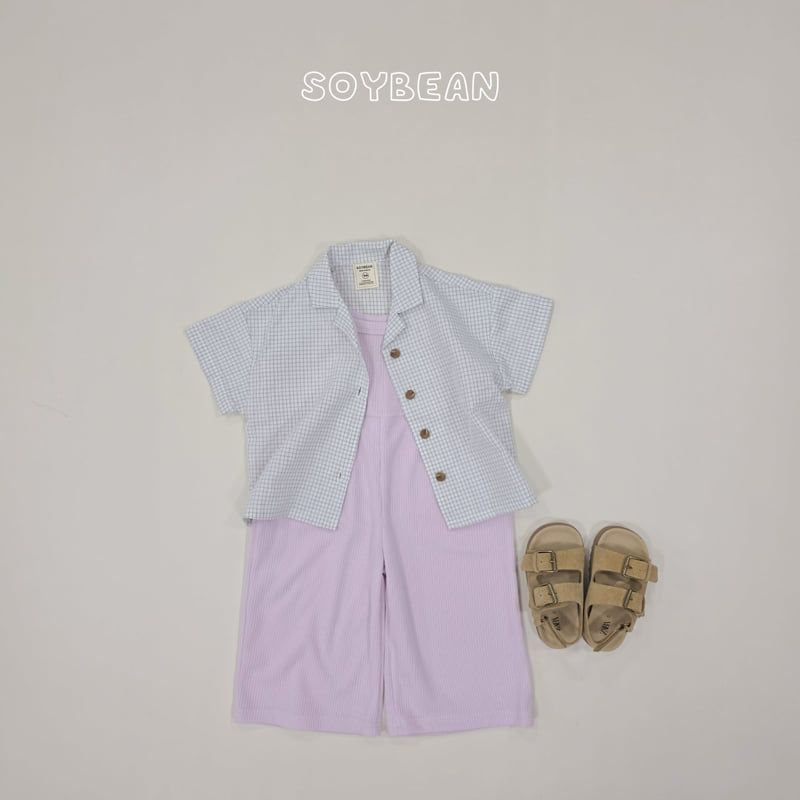 Soybean - Korean Children Fashion - #toddlerclothing - Cool Jumpsuit - 10