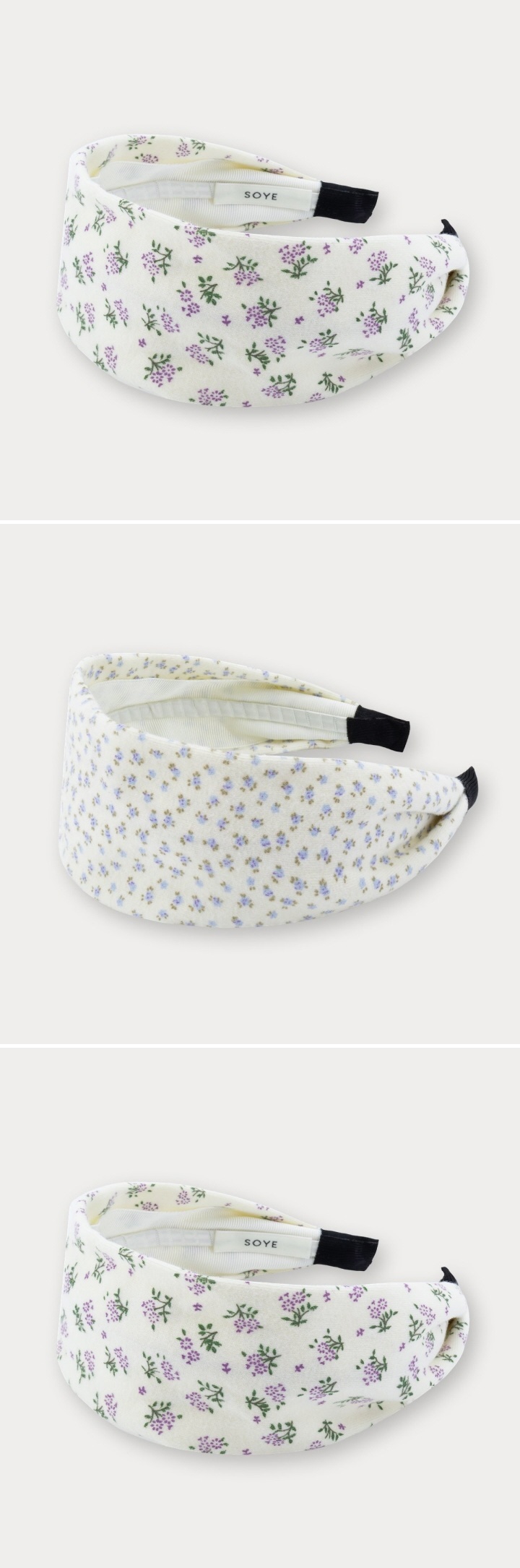 Soye - Korean Children Fashion - #discoveringself - Fruity Wide Hairband