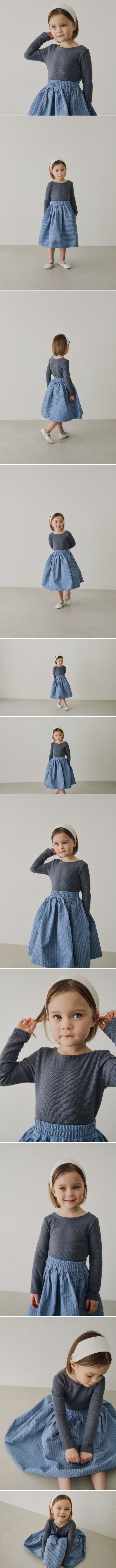 Soye - Korean Children Fashion - #todddlerfashion - Waffle Tee - 2