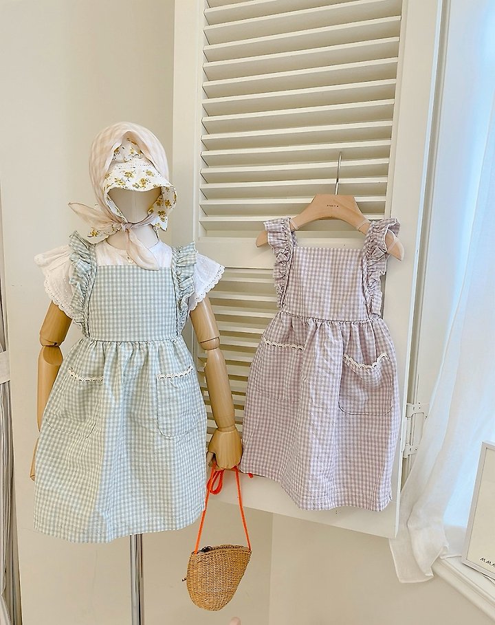 Studio M - Korean Children Fashion - #Kfashion4kids - Apron One-piece - 10