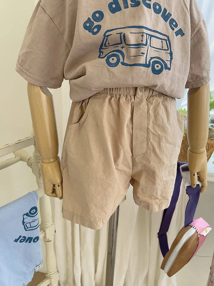Studio M - Korean Children Fashion - #Kfashion4kids - Ice Pop Shorts - 6