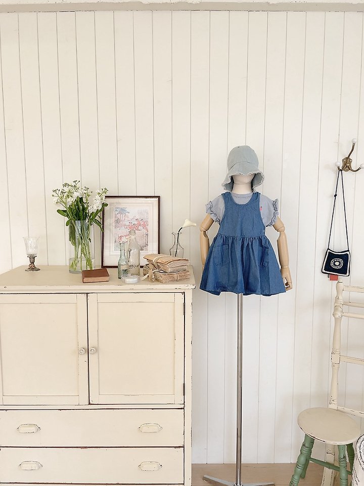 Studio M - Korean Children Fashion - #Kfashion4kids - Kiki Ray One-piece - 2
