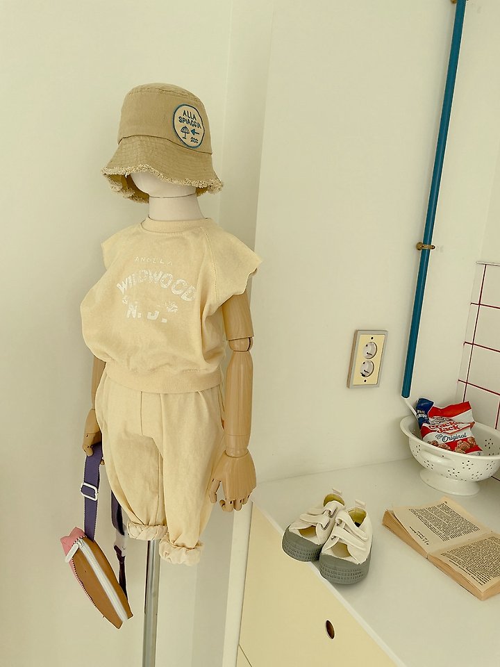 Studio M - Korean Children Fashion - #Kfashion4kids - Pigment Print Tee - 3