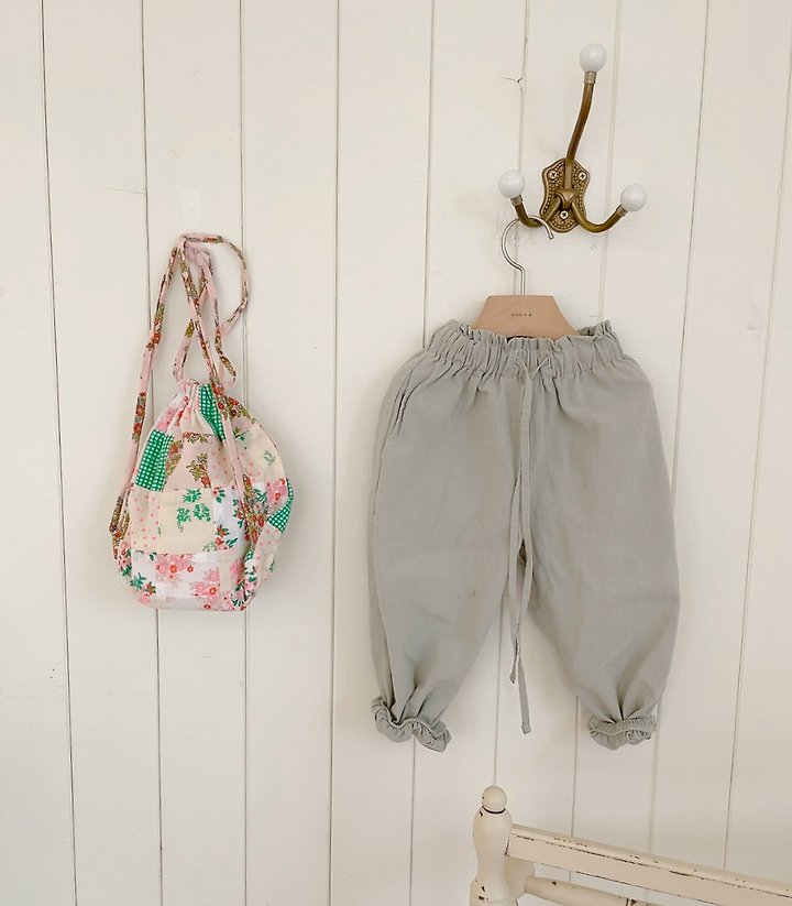 Studio M - Korean Children Fashion - #childofig - Gemma Linen Pants - 6