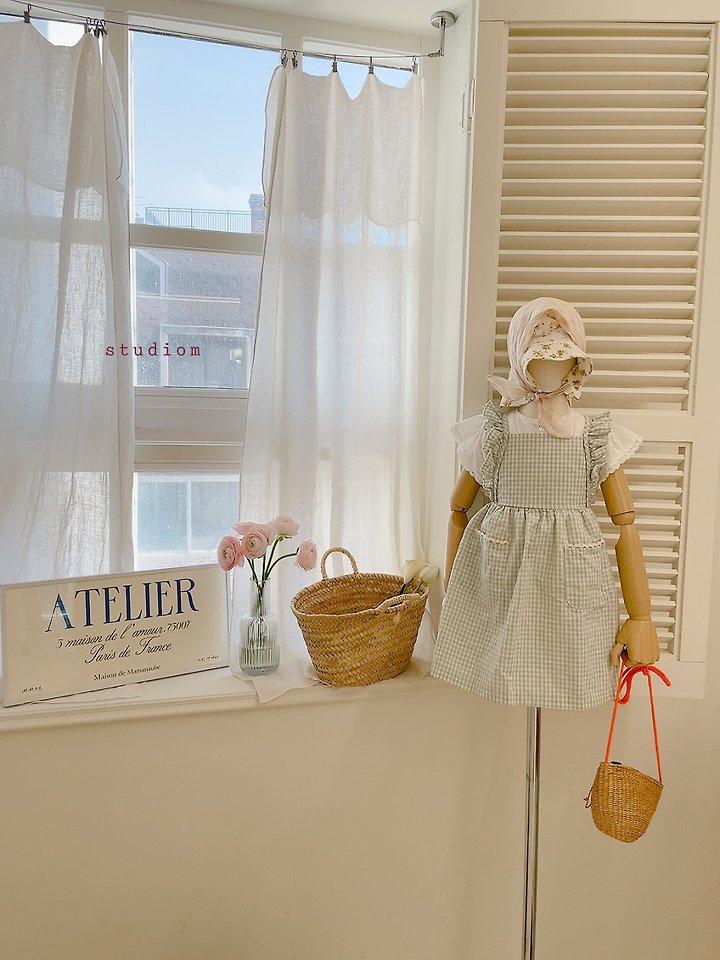 Studio M - Korean Children Fashion - #childofig - Apron One-piece