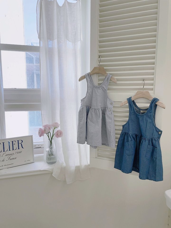 Studio M - Korean Children Fashion - #childofig - Kiki Ray One-piece - 10