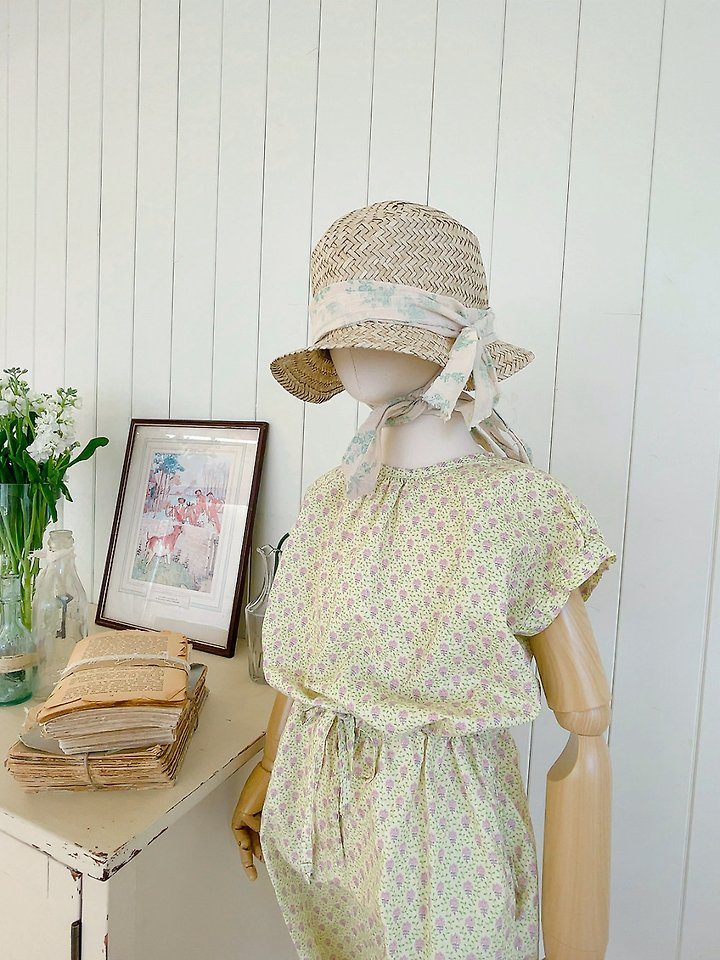 Studio M - Korean Children Fashion - #childofig - Nana Strap Blouse - 7