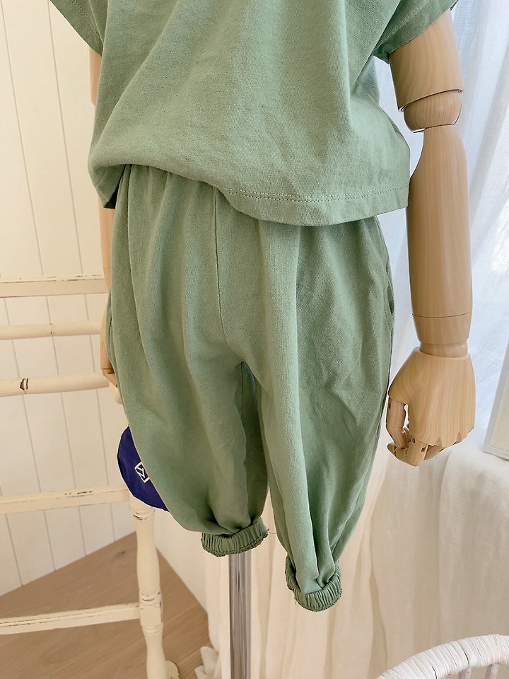 Studio M - Korean Children Fashion - #stylishchildhood - Flower Banding Pants - 4