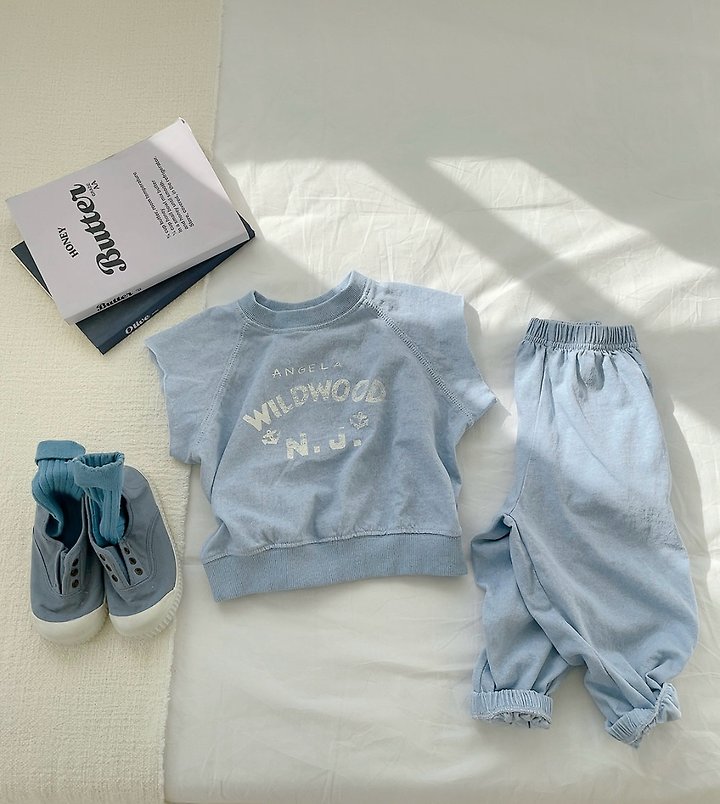 Studio M - Korean Children Fashion - #childofig - Pigment Banding Pants - 10