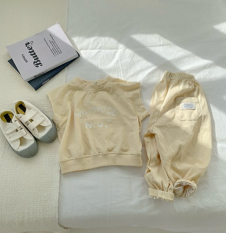 Studio M - Korean Children Fashion - #childofig - Pigment Banding Pants - 9