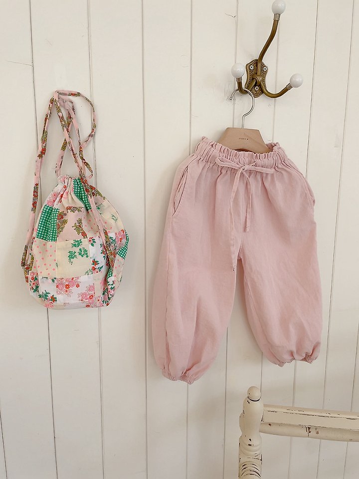 Studio M - Korean Children Fashion - #childrensboutique - Gemma Linen Pants - 7