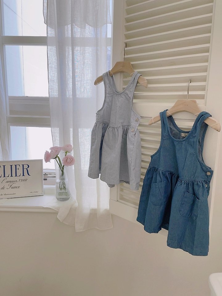 Studio M - Korean Children Fashion - #childrensboutique - Kiki Ray One-piece - 11