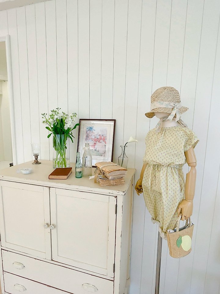 Studio M - Korean Children Fashion - #childrensboutique - Nana Strap Blouse - 8