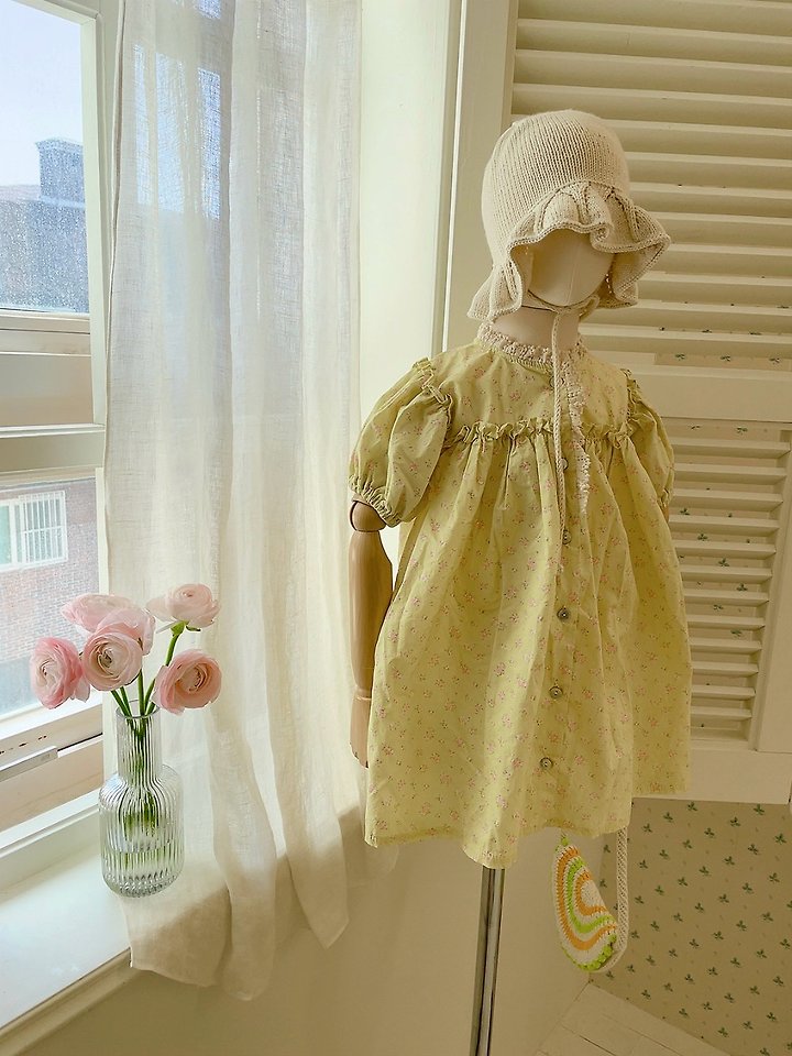 Studio M - Korean Children Fashion - #childrensboutique - Freesia One-piece - 3