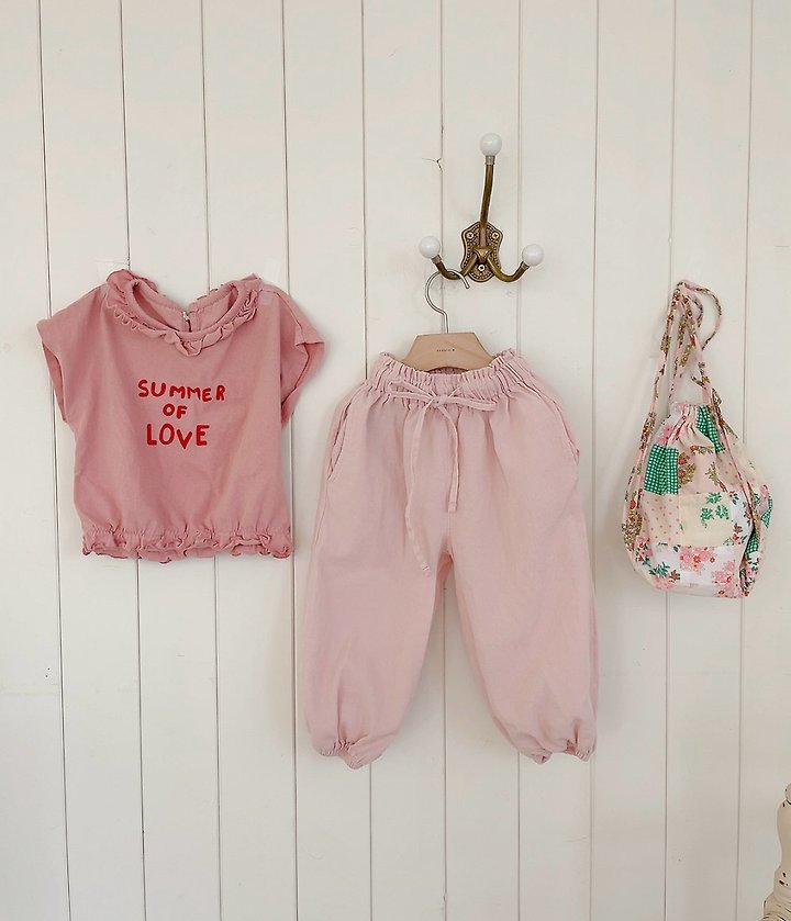 Studio M - Korean Children Fashion - #designkidswear - Gemma Linen Pants - 8