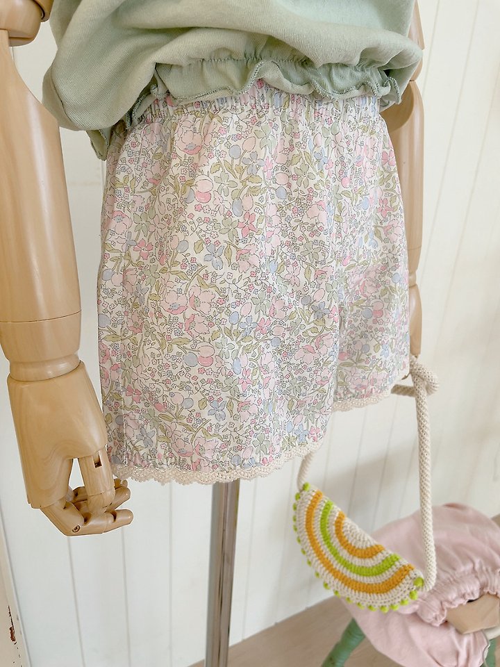 Studio M - Korean Children Fashion - #designkidswear - Paul & Joe Print Shorts - 6