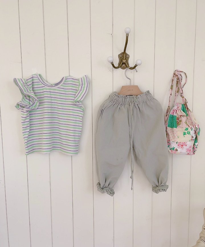 Studio M - Korean Children Fashion - #discoveringself - Gemma Linen Pants - 9