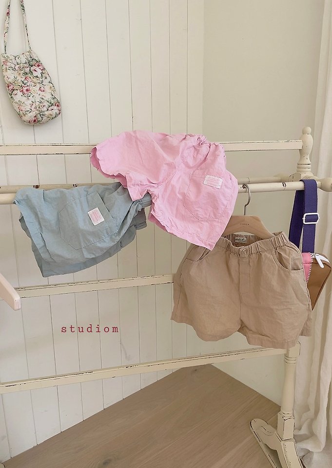 Studio M - Korean Children Fashion - #discoveringself - Ice Pop Shorts
