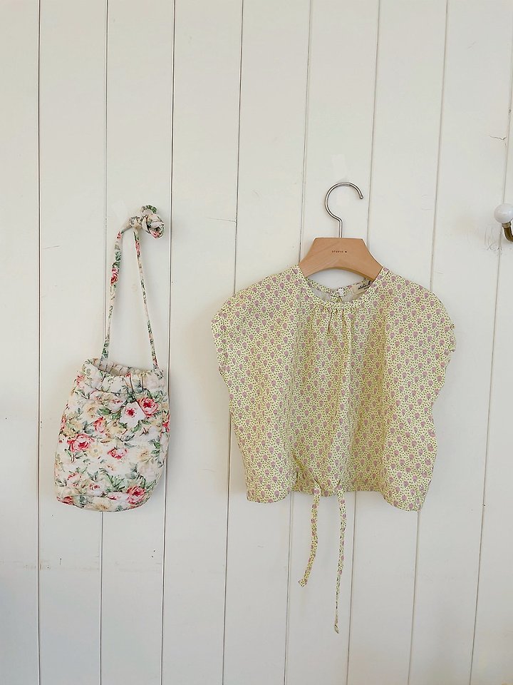 Studio M - Korean Children Fashion - #discoveringself - Nana Strap Blouse - 10
