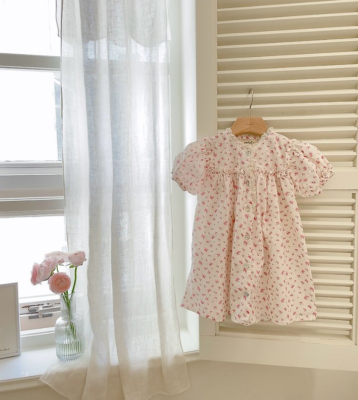 Studio M - Korean Children Fashion - #discoveringself - Freesia One-piece - 5