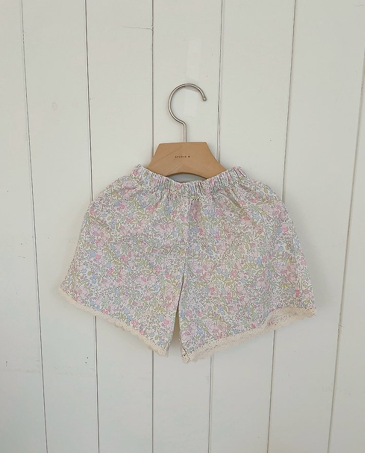 Studio M - Korean Children Fashion - #discoveringself - Paul & Joe Print Shorts - 7
