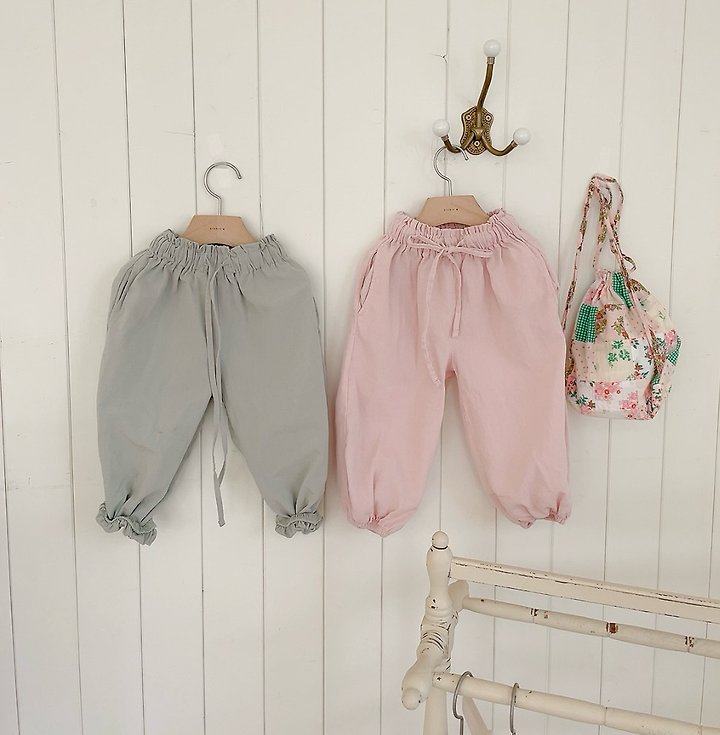 Studio M - Korean Children Fashion - #fashionkids - Gemma Linen Pants - 10