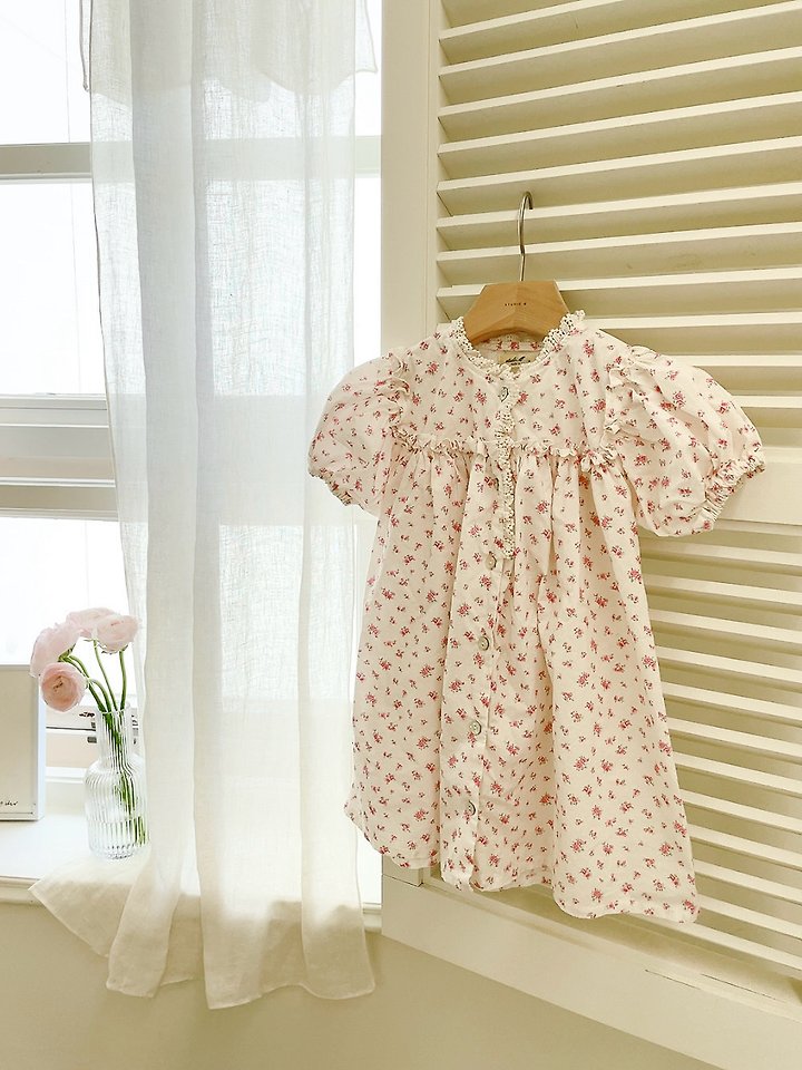 Studio M - Korean Children Fashion - #fashionkids - Freesia One-piece - 6