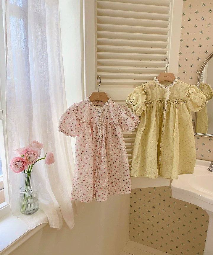 Studio M - Korean Children Fashion - #kidsshorts - Freesia One-piece - 7