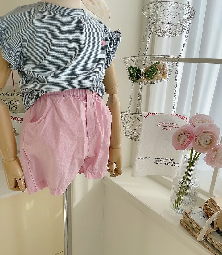 Studio M - Korean Children Fashion - #kidsshorts - Ice Pop Shorts - 4