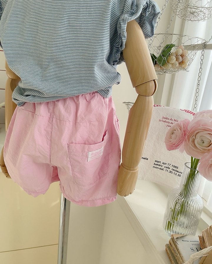 Studio M - Korean Children Fashion - #kidzfashiontrend - Ice Pop Shorts - 5