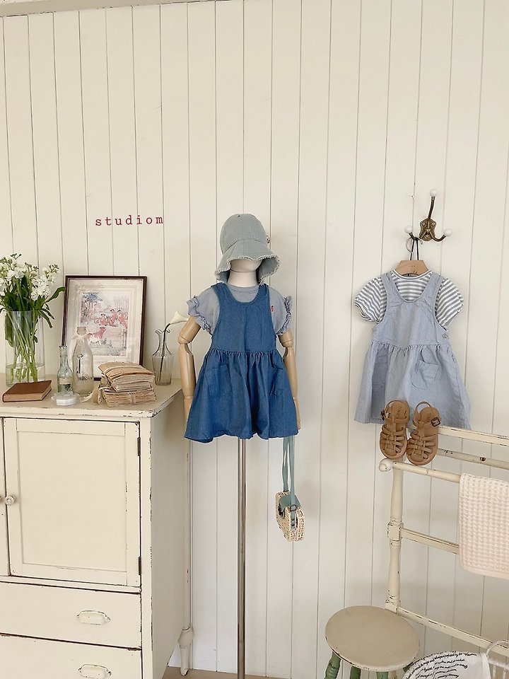 Studio M - Korean Children Fashion - #kidzfashiontrend - Kiki Ray One-piece