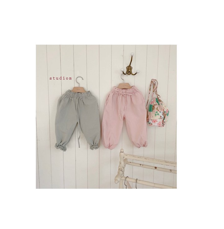 Studio M - Korean Children Fashion - #littlefashionista - Gemma Linen Pants