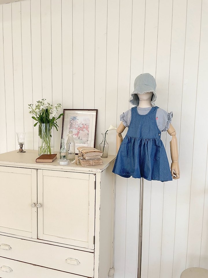 Studio M - Korean Children Fashion - #littlefashionista - Kiki Ray One-piece - 3