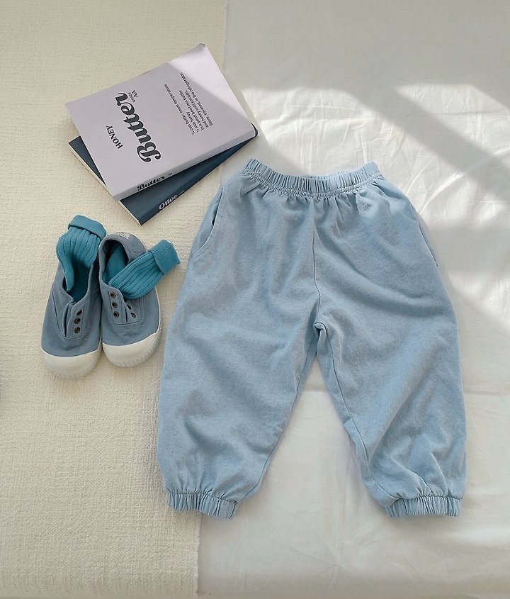 Studio M - Korean Children Fashion - #littlefashionista - Pigment Banding Pants - 5