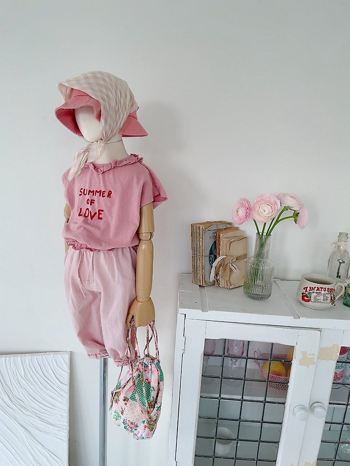 Studio M - Korean Children Fashion - #magicofchildhood - Gemma Linen Pants - 2