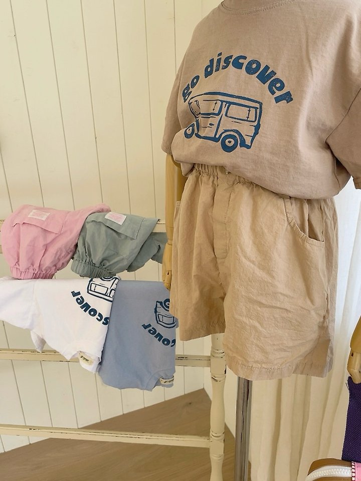 Studio M - Korean Children Fashion - #magicofchildhood - Ice Pop Shorts - 8