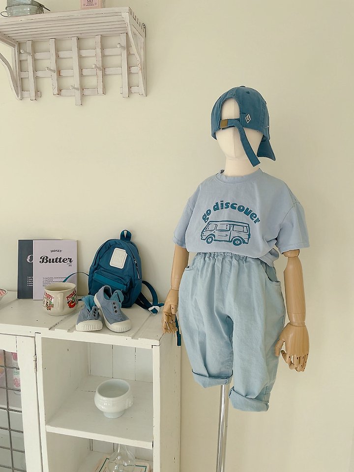 Studio M - Korean Children Fashion - #magicofchildhood - Godis Cover Print Tee - 7