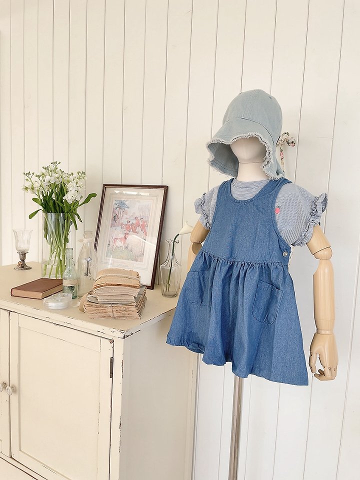 Studio M - Korean Children Fashion - #littlefashionista - Kiki Ray One-piece - 4
