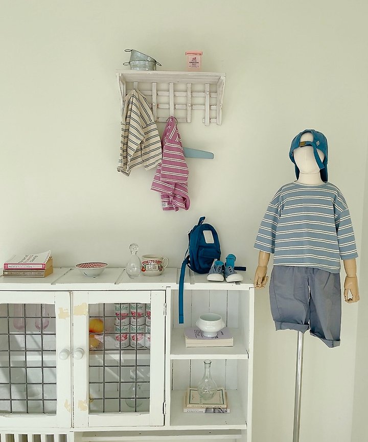 Studio M - Korean Children Fashion - #magicofchildhood - One-Pin Tuck Wide Pants - 2