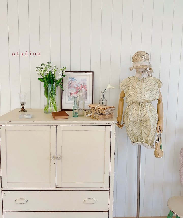 Studio M - Korean Children Fashion - #magicofchildhood - Nana Strap Blouse