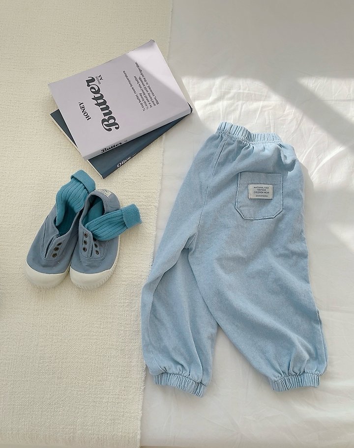 Studio M - Korean Children Fashion - #magicofchildhood - Pigment Banding Pants - 6